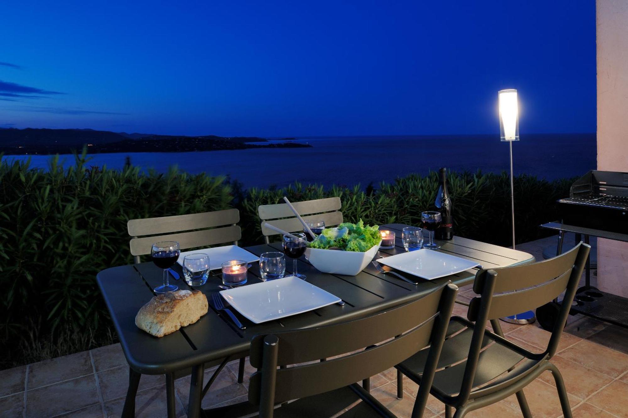 Mini Villa Marina Serena Порто-Векио Екстериор снимка