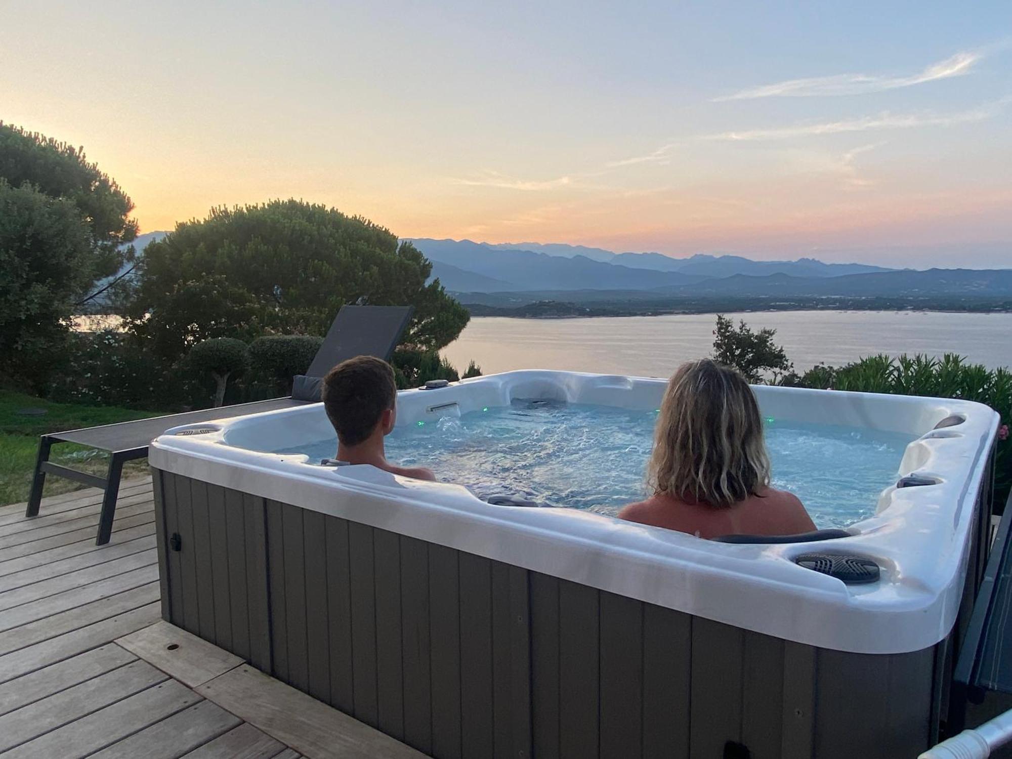 Mini Villa Marina Serena Порто-Векио Екстериор снимка