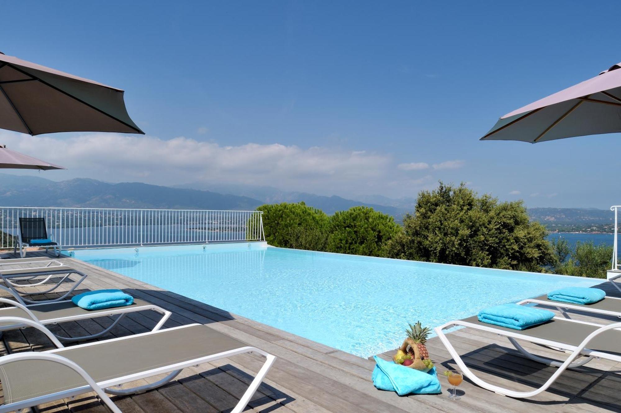 Mini Villa Marina Serena Порто-Векио Екстериор снимка